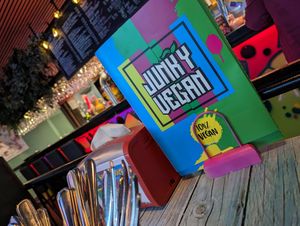  at Junk y Vegan in Helsinki