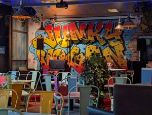  at Junk y Vegan in Helsinki