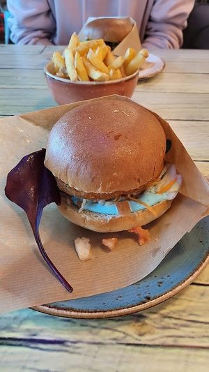  at Junk y Vegan in Helsinki