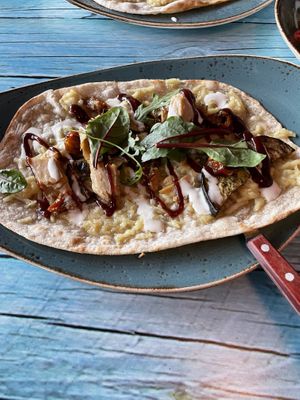 Chickles plants  at Junk y Vegan in Helsinki