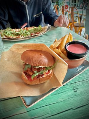 Once again delicious food! at Junk y Vegan in Helsinki