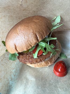 Crispy Chix  at Junk y Vegan in Helsinki