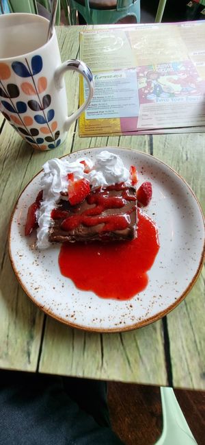 Sinful Pie at Junk y Vegan in Helsinki