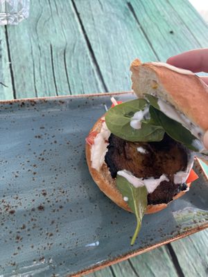   at Junk y Vegan in Helsinki