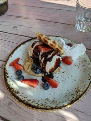  at Junk y Vegan in Helsinki