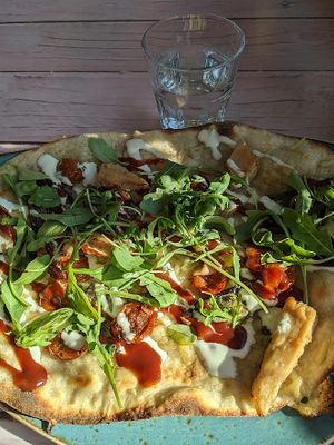  at Junk y Vegan in Helsinki