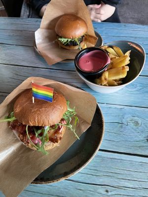   at Junk y Vegan in Helsinki