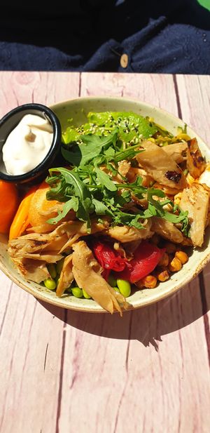 Build Your Own Bowl at Junk y Vegan in Helsinki