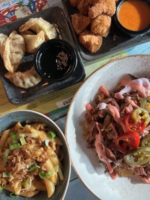   at Junk y Vegan in Helsinki