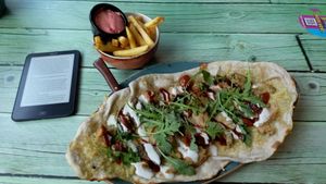  at Junk y Vegan in Helsinki