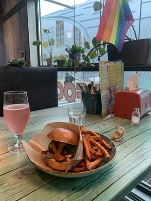   at Junk y Vegan in Helsinki