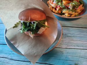  at Junk y Vegan in Helsinki