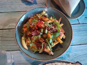  at Junk y Vegan in Helsinki