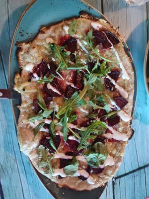  at Junk y Vegan in Helsinki