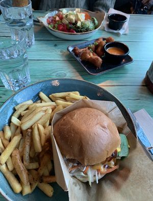   at Junk y Vegan in Helsinki