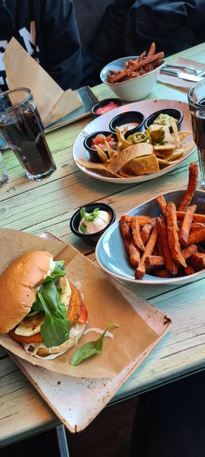  at Junk y Vegan in Helsinki