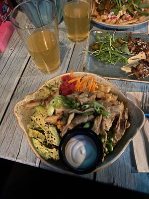   at Junk y Vegan in Helsinki