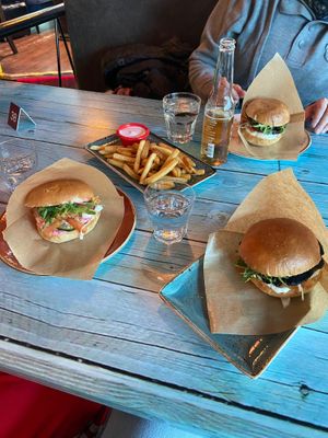  at Junk y Vegan in Helsinki