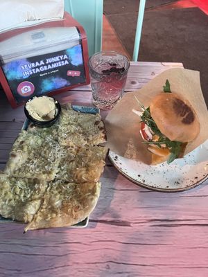   at Junk y Vegan in Helsinki