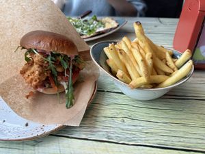   at Junk y Vegan in Helsinki