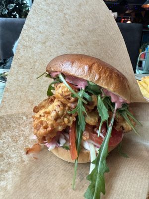   at Junk y Vegan in Helsinki