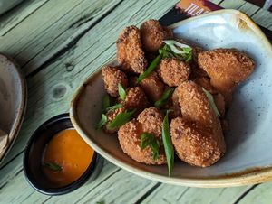 Cauliflower Sticks at Junk y Vegan in Helsinki