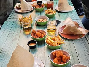 Vegan feast! at Junk y Vegan in Helsinki