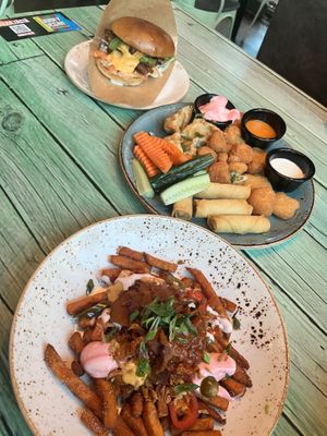   at Junk y Vegan in Helsinki