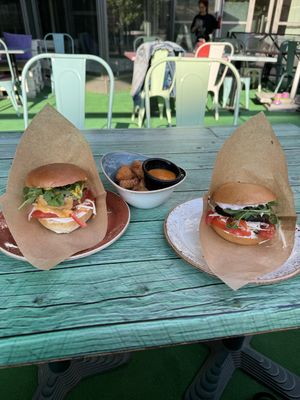   at Junk y Vegan in Helsinki