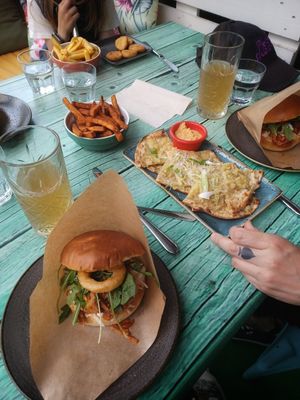 Just delicious 🧡🌱 at Junk y Vegan in Helsinki