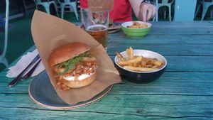  at Junk y Vegan in Helsinki