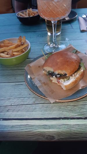  at Junk y Vegan in Helsinki