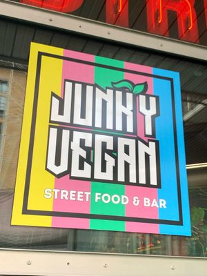   at Junk y Vegan in Helsinki