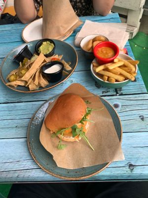   at Junk y Vegan in Helsinki