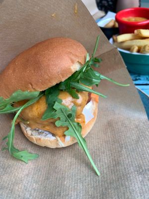   at Junk y Vegan in Helsinki