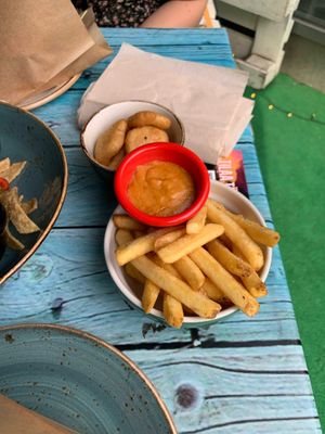   at Junk y Vegan in Helsinki