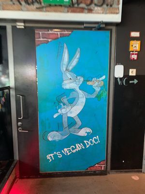   at Junk y Vegan in Helsinki