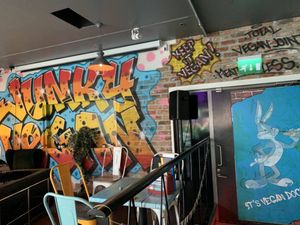   at Junk y Vegan in Helsinki