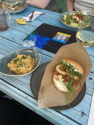   at Junk y Vegan in Helsinki