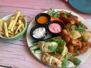   at Junk y Vegan in Helsinki