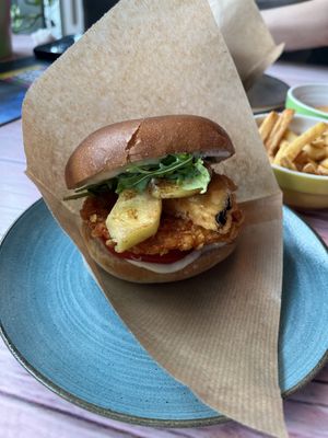   at Junk y Vegan in Helsinki