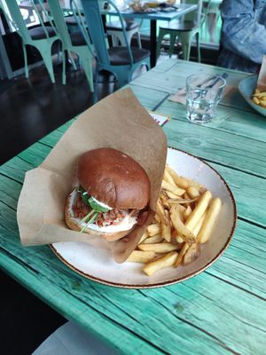  at Junk y Vegan in Helsinki