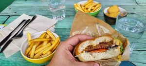  at Junk y Vegan in Helsinki