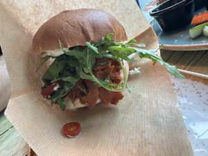   at Junk y Vegan in Helsinki