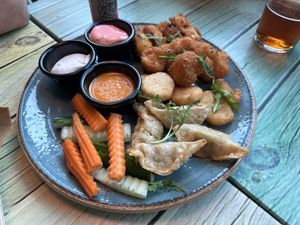   at Junk y Vegan in Helsinki