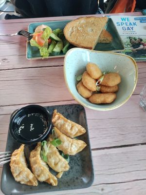  at Junk y Vegan in Helsinki