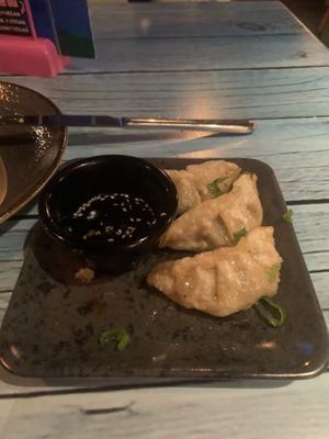 (I already ate two)  at Junk y Vegan in Helsinki