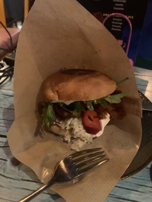   at Junk y Vegan in Helsinki