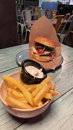   at Junk y Vegan in Helsinki