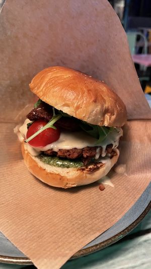   at Junk y Vegan in Helsinki